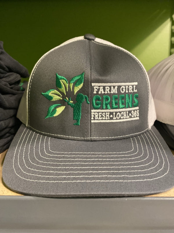 Farm Girl Greens Hat