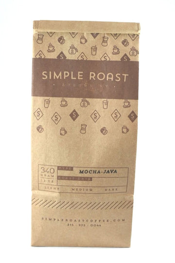 Mocha-Java Fair Trade/Organic - Espresso Blend