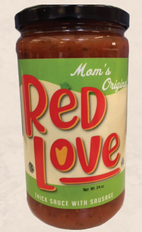 Mom's Original Pasta Sauce from Red Love