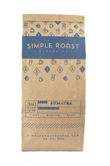 Sumatra Aceh Ketiara Fair Trade/Organic - Dark Roast