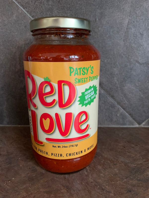 Patsy's Sweet Pepper Sauce from Red Love